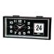  Ran Dex (Landex) retro класть часы день ... продолжение секунд игла аналог черный YT5312BK