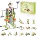 Apitor Robot E �A�s�^�[���{�b�g 14in1 ���[�^�[�t���u���b�N�Z�b�g