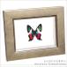  насекомое образец бабочка. образец miiro корбикула вертикальный - металлик style свет рама 