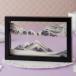 [ бесплатный упаковка сервис есть ] Sand Picture Horizon гарантия Lee Classic черный 14×21×3cm KB collection Австрия производства 