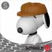 Schleich シュライヒ社フィギュア 22077 スヌーピー ゴルフ Golfer Snoopy