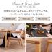 ���[�_�C�j���O �e�[�u�� 135cm �P�i ���[�e�[�u�� �u���E�� �i�`������ 135  �k�� ������� �J�t�F �V���v�� �E�H�[���i�b�g �I�[�N ���r ���_�� �H�� 4�l �o�Y �֘A�摜4