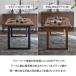�_�C�j���O�e�[�u�� 185cm �P�i 6�l 5�l �H�� ������� �k�� ���_�� �V���v�� �ꖇ�� ���C�� �ؐ� �E�H�[���i�b�g �u���E�� ���r �}�h���X �֘A�摜5