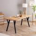 �_�C�j���O�e�[�u�� 165cm �P�i 4�l�|�� 5�l 6�l �H��e�[�u�� �V�R�� ���C �I�[�N �ؐ� �i�`������ �k�� ���_�� ������� �V���v�� �J�t�F �A���XD
