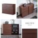 �g���E�ݒu�t�z�� ���r���O�{�[�h ���{�� ��120cm �T�C�h�{�[�h �L���r�l�b�g �����o�� ������ �ؖڒ� �u���E�� �i�`������ ������� �k�� �� �����i ���[���� �֘A�摜3