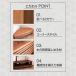 �R�[�i�[�e���r�� 120cm ���[�{�[�h �e���r�{�[�h �X�C���O�R�[�i�[ ���r���O���[ ���[�o�[�f�U�C�� ������� ���_�� �u���E�� �i�`������ ���Y 0544 �֘A�摜2