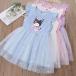  черный mi ребенок одежда One-piece Princess платье девочка летняя одежда короткий рукав нежный симпатичный модный день рождения презентация подарок подарок 