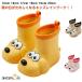  скольжение трудно влагостойкая обувь короткий Kids входить . собака симпатичный мужчина девочка ребенок входить . симпатичный дождь обувь сапоги ..