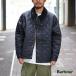  Bab a- стеганная куртка мужской Barbour OS TRANSPORT QUILTED JACKET trance порт cut tedo жакет большой размер Fit MQU1796 стандартный обращение 