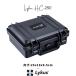 Lykus HC-2510 waterproof dustproof protector case .. shape cut sponge built-in inside size :25x19x9.5cm piste ru drone camera smartphone tablet . applying SGS certification IP67 class 