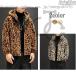  боа пальто боа жакет блузон мужской мутон жакет осень-зима зима одежда внешний Leopard рисунок леопардовая расцветка теплый зимний костюм 