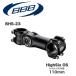 (BBB)BHS-23 высокий Schic s большой размер регулируемый вынос руля 110mm черный 