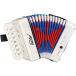 Eastar piano accordion 10 key beginner set musical instruments white 