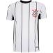  Colin Chance официальный боковой сетка скорость . дизайн футболка CORINTHIANS белый × черный 