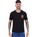  Colin Chance черный хлопок футболка эмблема patch CORINTHIANS официальный одежда 