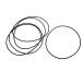 uxcell уплотнительное кольцо 95mm x 2mm резина изоляция шайба масляный фильтр 5 штук входит 