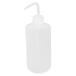 uxcell squishy бутылка 500mL/17Oz 22mm бутылка . внутренний диаметр пластик белый прозрачный 