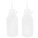 uxcell squishy бутылка белый пластиковый химия жидкий масло . магазин 100mL 2 шт 