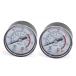 uxcell манометр компрессия машина мера 0-12 kg/cm2 0-11Bar 0-180PSI раунд dial 2 штук входит 