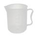 uxcell мерная емкость Major cup 500mL емкость пластик измерение cup жидкий измерение cup 1 штук входит 