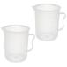 uxcell мерная емкость Major cup 300mL емкость пластик измерение cup жидкий измерение cup 2 штук входит 