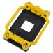 uxcell подставка держатель основа CPU вентилятор кондиционер основа держатель держатель пластик желтый AM2 AM3 FM1 FM2 FM2+ гнездо 