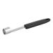 uxcell core pulling out vessel kitchen supplies made of metal head plastic steering wheel fruit core remover tool silver color style 