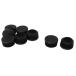 uxcell �`���[�u�C���T�[�g�p�C�v�G���h�J�o�[�L���b�v?27-29mm���a?30mm�O�a?�v���X�`�b�N �֎q�e�[�u���X���C�f�B���O�L���b�v�p 8��