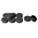 uxcell �`���[�u�C���T�[�g�p�C�v�G���h�J�o�[�L���b�v?40-43mm���a?45mm�O�a?�v���X�`�b�N?�z�[���Ƌ�֎q�e�[�u���x���`�r�p 9��