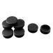 uxcell �`���[�u�C���T�[�g�p�C�v�G���h�J�o�[�L���b�v?47-49mm���a?50mm�O�a?�v���X�`�b�N?�Ƌ�������e�[�u���r�p 9��