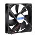 uxcell ��p�t�@�� 120mmx120mmx25mm 12025MS DC 12V0.3A �������x�A�����O 3��