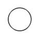 uxcell O type кольцо нитриловая резина 95mm. внутренний диаметр 105mm. наружный диаметр 5mm ширина круглый наклейка прокладка черный 1 штук входит 