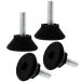 uxcell ͥդΥ٥󥰥ե Ĵǽʥ٥顼 եץƥ  ȶ ơ֥  M6 x 17 x 24mm 4