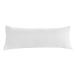 uxcell корпус pillow кейс микроволокно длинный постельные принадлежности покрытие корпус pillow покрытие белый 51x14cm