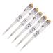uxcell напряжение тест винт Driver AC1-5V 3mm слот LED тестер электро Probe авторучка 5 штук входит 