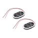uxcell аудио динамик DIY соответствует номинал потребляемая энергия 1W ом 8Ohm 15mmx24mm 2 штук 