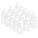 uxcell пластик doropa- бутылка пластик пастеровская пипетка бутылка 5ml 0.17 унция наклейка жидкость бутылка 15 штук входит 