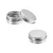 uxcell металлический контейнер серебряный цветный 10g/1ml/0.33oz aluminium сплав материал 6 штук входит 