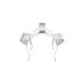 uxcell joint зажим labo зажим установка зажим labo коннектор 14/20 mm 14/23 mm стекло конус joint для 