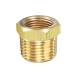 uxcell латунь труба соединительная муфта rete.-sa- адаптор 1/2NPT мужской x3/8NPT женский вода масло пустой атмосферное давление итого температура сенсор для 