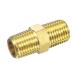 uxcell шестиугольник ниппель 1/4 NPT мужской x1/4 NPT мужской латунный винт труба соединительная муфта вода масло пустой атмосферное давление итого температура сенсор для 