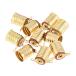uxcell ץå E10 DC 30V 2ԥ 19x13 mm ŵۥͥ١ դ ˥ååƼ 10