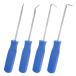 uxcell O�����O�s�b�N�ƃt�b�N 140 mm �I�C���V�[���K�X�P�b�g �����h���C�o�[�v�[���[�����[�o�[�c�[�� �u���[ 4��1�Z�b�g