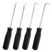 uxcell O�����O�s�b�N�ƃt�b�N 140 mm �I�C���V�[���K�X�P�b�g �����h���C�o�[�v�[���[�����[�o�[�c�[�� �u���b�N 4��1�Z�b�g