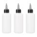 uxcell ��̍i��{�g�� ���z�{�g�� 100ml �c�C�X�g�g�b�v�L���b�v�t�� �G�� �H�|�i �C�� �t�� 10����