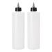 uxcell ��̍i��{�g�� ���z�{�g�� 500ml �c�C�X�g�g�b�v�L���b�v�t�� �G�� �H�|�i �C�� �t�� 2����