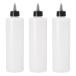 uxcell ��̍i��{�g�� ���z�{�g�� 500ml �c�C�X�g�g�b�v�L���b�v�t�� �G�� �H�|�i �C�� �t�� 5����