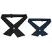 uxcell Allegra K настройка возможность бабочка галстук школа форма бабочка галстук 2 шт женский черный, темно-синий голубой one размер 