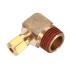 uxcell ܡ塼ַѼ ֥饹 ץ顼 ץ 90 3/8NPT x塼ֳ3 mm