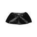 uxcell Allegra K шаль лента Thai свадьба пальто party LAP палантин elegant искусственный мех черный XS